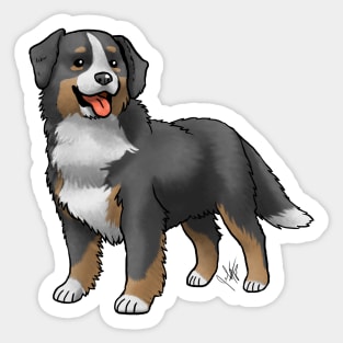 Dog - Bernese Mountain Dog Sticker